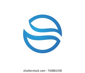 Wave water logos Template
