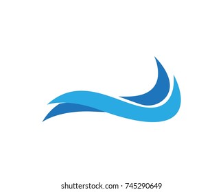 Wave water Logos Template