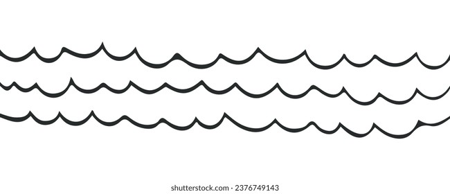 wave of water in the ocean, surface of water in the sea