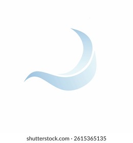 Wave Water Sheet for Water Themed Logo and Other Water Needs
