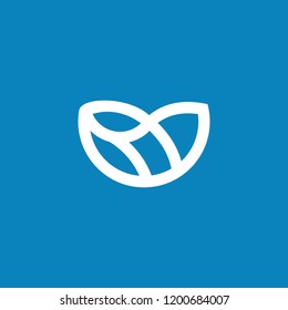 WAVE WATER VECTOR LOGO ICON TEMPLATE