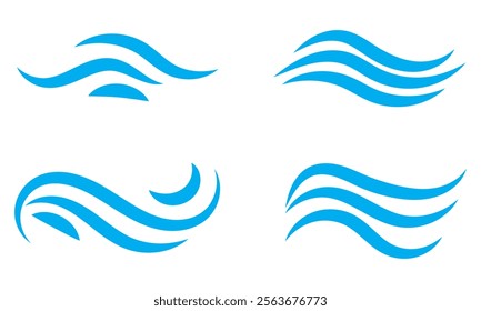 Wave. Water Waves collection. Waves blue. Waves