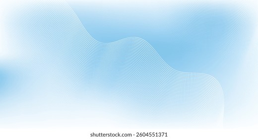 Wave, Waves, Background, Curved Line, Sea, Wind, Blue, Summer