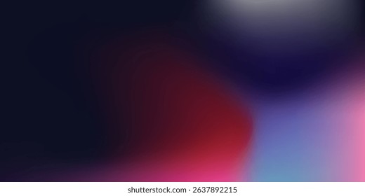 wave Website page gradient background vector. Modern digital wallpaper with vibrant color, fluid gradient shapes, dynamic. Futuristic landing page illustration for branding, commercial, advertising