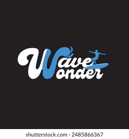 El diseño del logotipo de Wave Wonder captura la fluidez y la gracia de las olas del océano, simbolizando la exploración y la maravilla. Ideal para marcas que buscan una identidad moderna y dinámica con una conexión con la belleza de la naturaleza