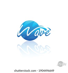 Wave - Word Mark Logo Template
