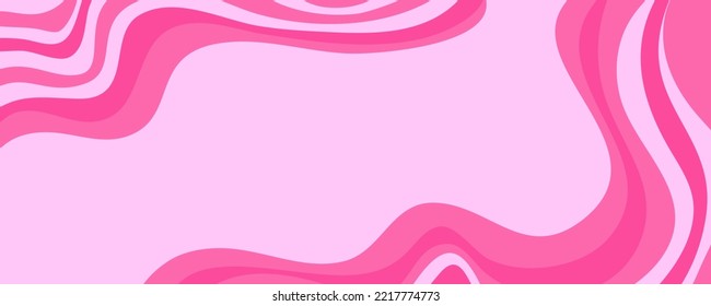 Fondo Wave y2k para el diseño retro. Fondo rosa de mármol gris líquido. Patrón púrpura y2k en rosa de estilo moderno. Papel pintado de la ola retro psicodélica