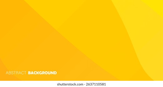 wave yellow gradient background. modern aesthetic