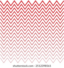 Wave zigzag line simple thin to thick element decor design design eps 10