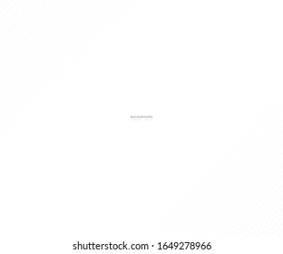 Wave, zigzag lines pattern. Black wavy line on white background. Texture vector - illustration