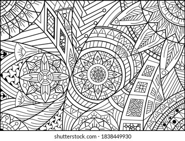 Flujo ondulado del arte de la línea abstracta de onda para el fondo