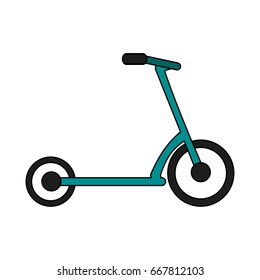 Waveboard scooter design