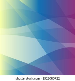 Waved gentle background, vector wallpaper.
