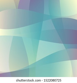 Waved gentle background, vector wallpaper.