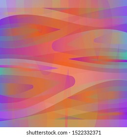 Waved gentle background, vector wallpaper.