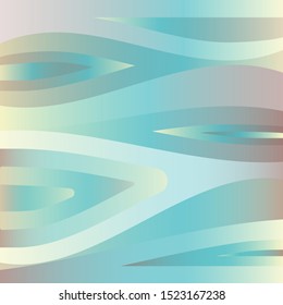 Waved gentle background, vector wallpaper.
