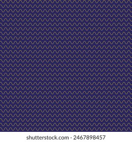 Waved line background. Blue and yellow colored pattern design. Vector illustration. 