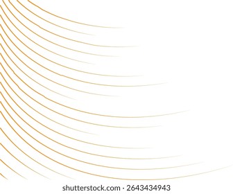 textura de linhas onduladas, modelo vetorial para suas ideias, textura de linhas monocromáticas, fundo de linha luxuoso de ouro abstrato Stripe, Estilo novo para seu design de negócios, fundo de textura geométrica