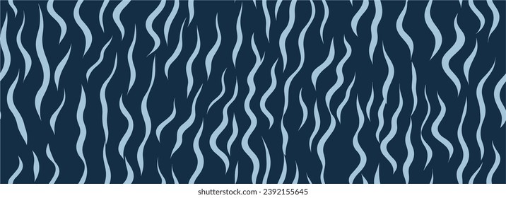 Waved pattern. Colorful wavy background. Colorful pattern with wavy stripes. It can be used for decoration of textile products. Seamless.