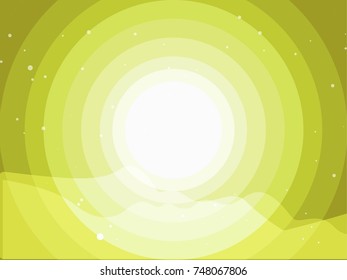 Waveform and sky,.Icon symbol isolated on white background. Vector illustration.
