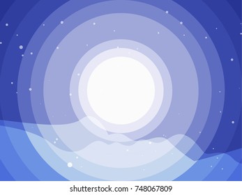 Waveform and sky,.Icon symbol isolated on white background. Vector illustration.
