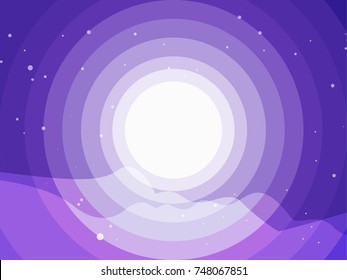 Waveform and sky,.Icon symbol isolated on white background. Vector illustration.

