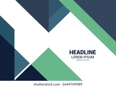 Wave-Inspired Abstract Background in Deep Blue