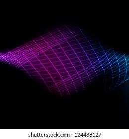 Waves background