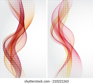 Waves background
