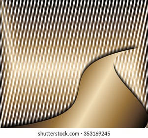 waves background. Vector design 