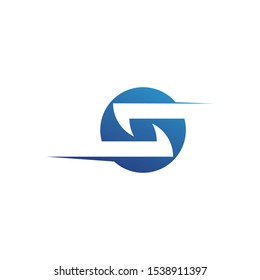 Waves beach logo blue and symbols template icons app