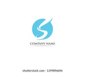 Waves beach logo and symbols template icons app