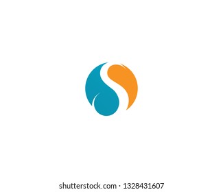 Waves beach logo and symbols template icons app
