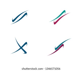 Waves beach logo and symbols template icons app
