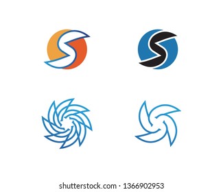 Waves beach logo and symbols template icons app
