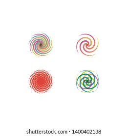 Waves beach logo and symbols template icons app
