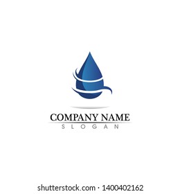 Waves beach logo and symbols template icons app
