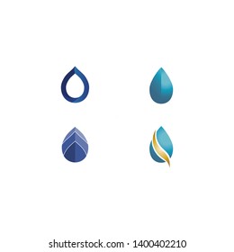Waves beach logo and symbols template icons app
