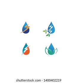 Waves beach logo and symbols template icons app
