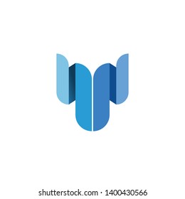 Waves beach logo and symbols template icons app
