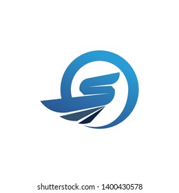 Waves beach logo and symbols template icons app
