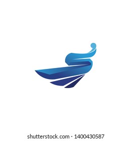 Waves beach logo and symbols template icons app
