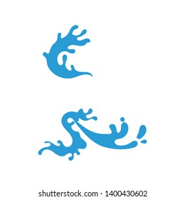 Waves beach logo and symbols template icons app
