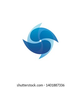 Waves beach logo and symbols template icons app
