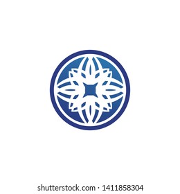 Waves beach logo and symbols template icons app
