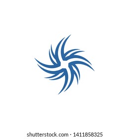 Waves beach logo and symbols template icons app
