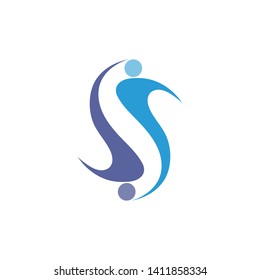Waves beach logo and symbols template icons app
