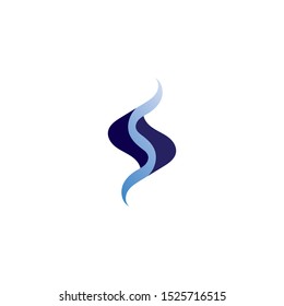 Waves beach logo and symbols template icons app