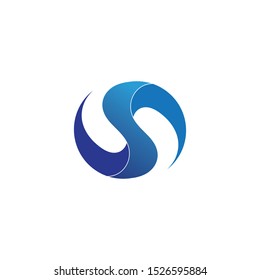 Waves beach logo and symbols template icons app