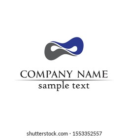 Waves beach logo and symbols template icons app
